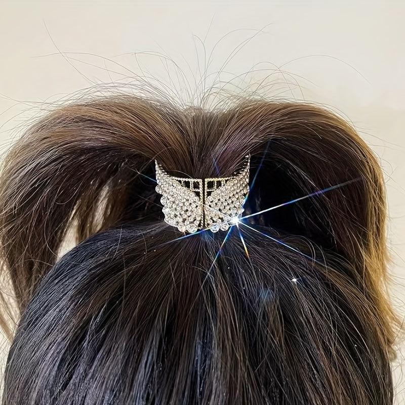 Rhinestone Shark Claw Hair Clip Hair Accessories