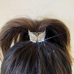 Rhinestone Shark Claw Hair Clip Hair Accessories