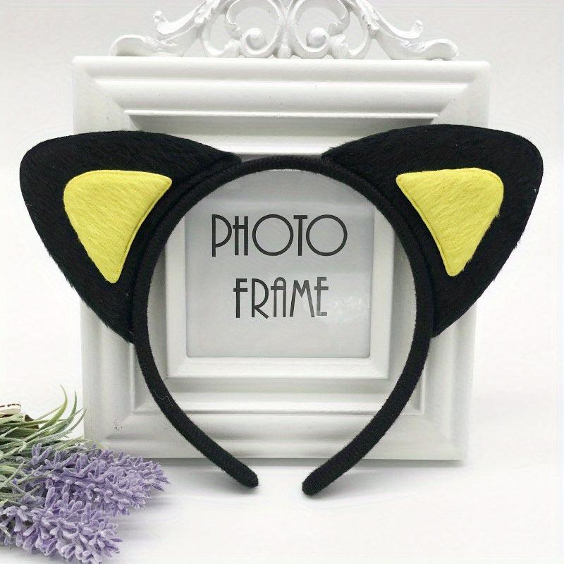 Kids Cat Ears Headband for Kindergarten Party