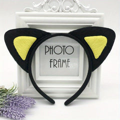 Kids Cat Ears Headband for Kindergarten Party