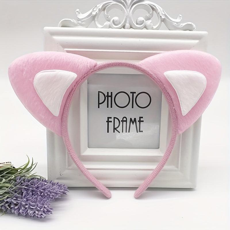 Kids Cat Ears Headband for Kindergarten Party