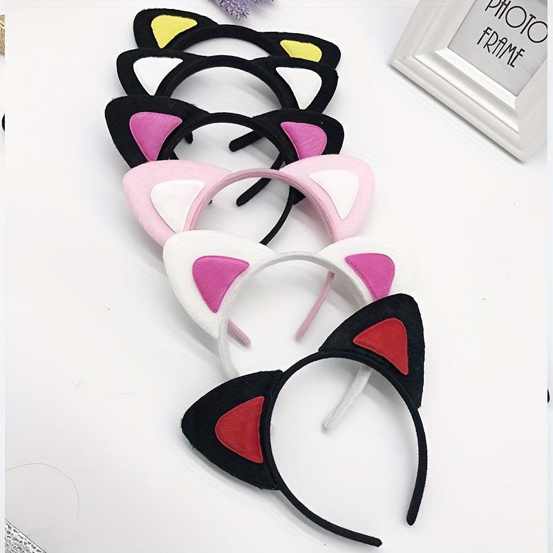 Kids Cat Ears Headband for Kindergarten Party