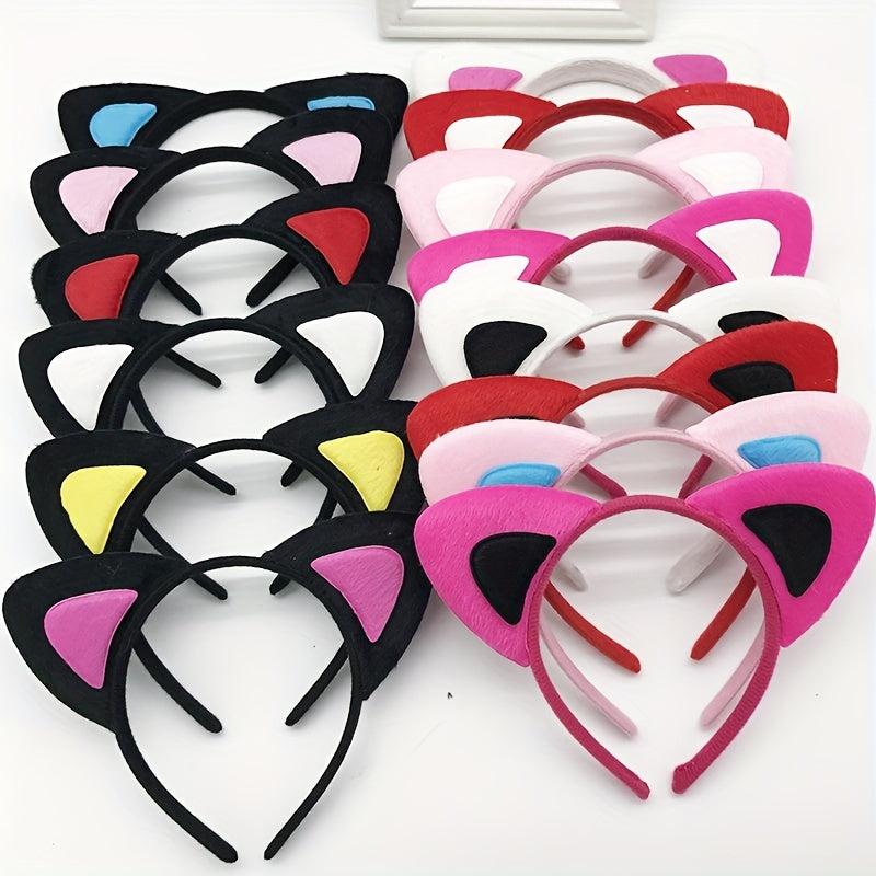 Kids Cat Ears Headband for Kindergarten Party
