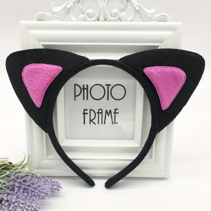 Kids Cat Ears Headband for Kindergarten Party