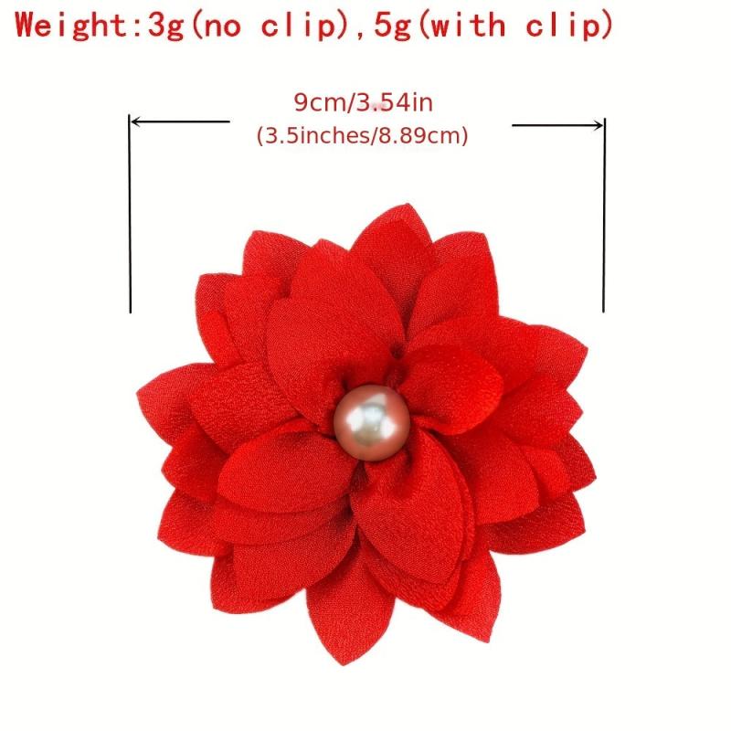 Lotus Flower Duck Billed Hair Clip Girl Hair Accessory