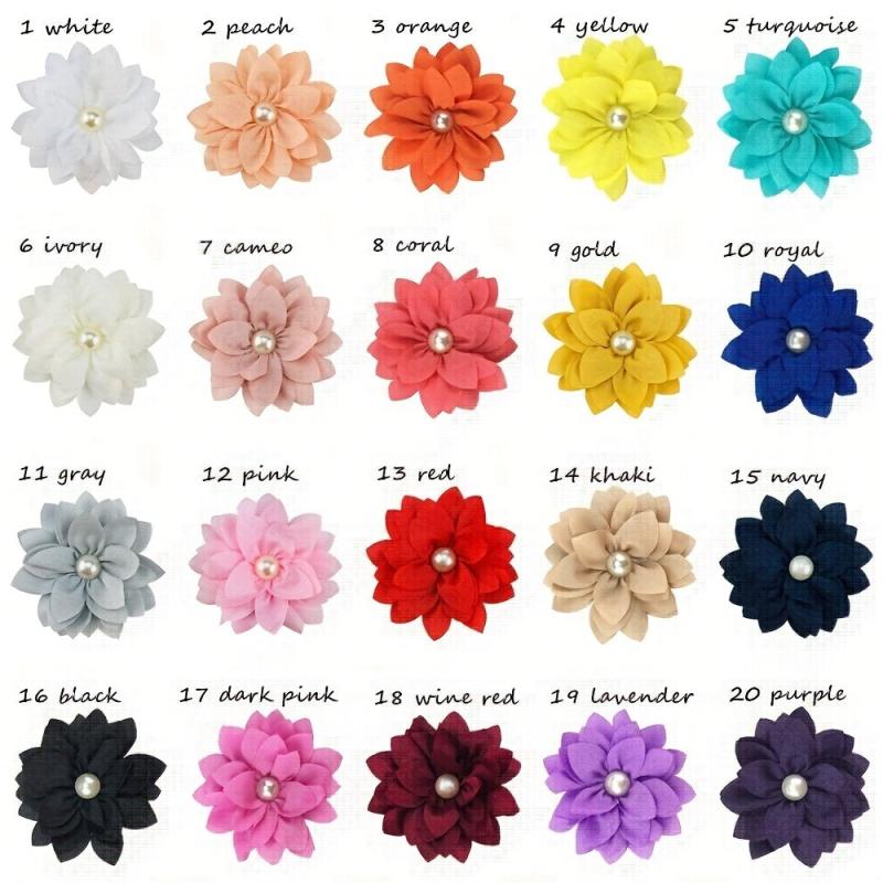 Lotus Flower Duck Billed Hair Clip Girl Hair Accessory