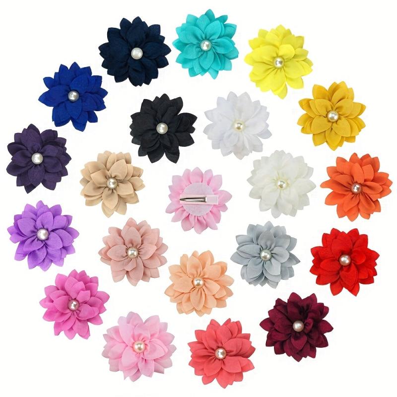 Lotus Flower Duck Billed Hair Clip Girl Hair Accessory