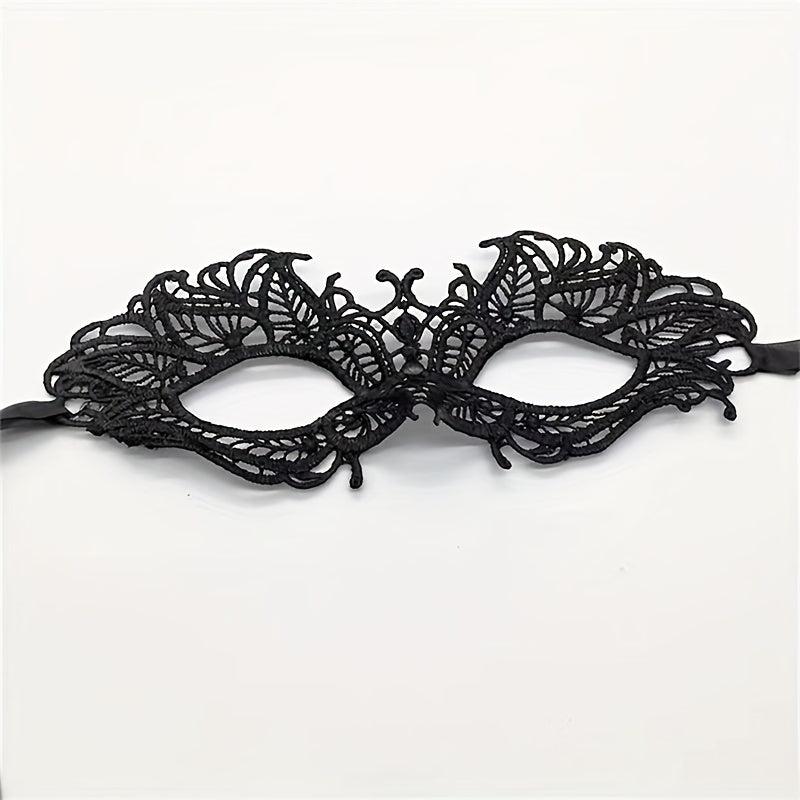 Lace Eye Mask for Masquerade Ball Party Halloween Makeup