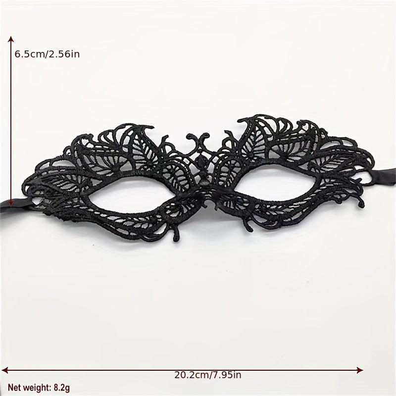 Lace Eye Mask for Masquerade Ball Party Halloween Makeup