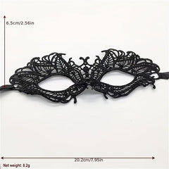 Lace Eye Mask for Masquerade Ball Party Halloween Makeup