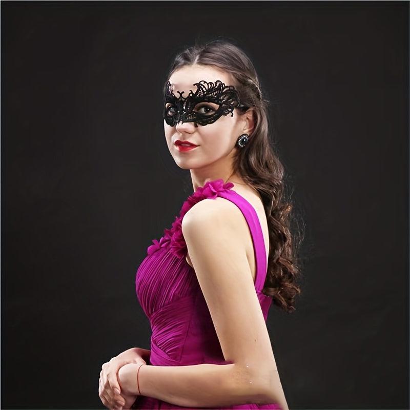 Lace Eye Mask for Masquerade Ball Party Halloween Makeup