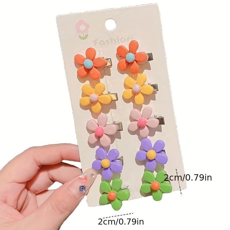 Mini Duck Billed Clip Cartoon Fruit Animal Hair Clip Sweet Hair Clip