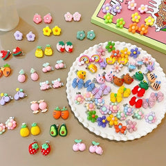 Mini Duck Billed Clip Cartoon Fruit Animal Hair Clip Sweet Hair Clip