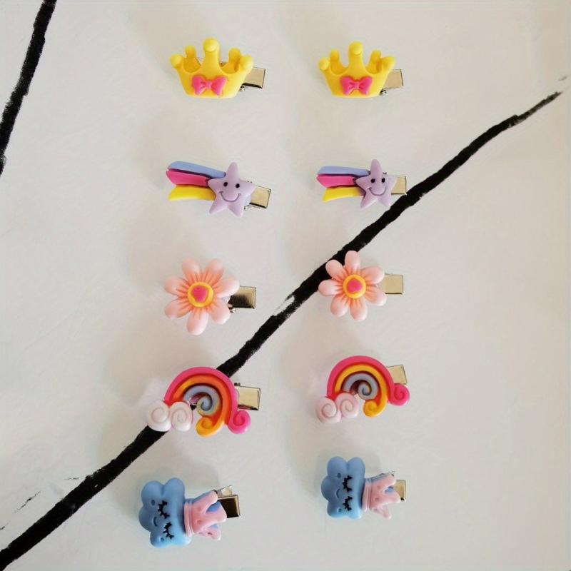 Mini Duck Billed Clip Cartoon Fruit Animal Hair Clip Sweet Hair Clip