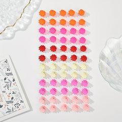 50pcs Mini Hair Claw Clip for Women Girls Baby Sweet Hair Claw