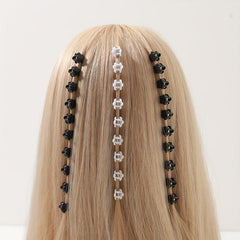 100pcs Mini Star Shape Hair Claw Braid Hair Clip Hair Accessories