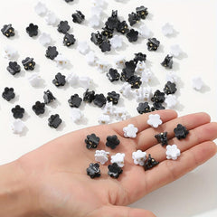 100pcs Mini Star Shape Hair Claw Braid Hair Clip Hair Accessories