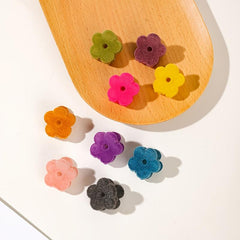 Mini Flower Hair Clip Claw Hair Accessories