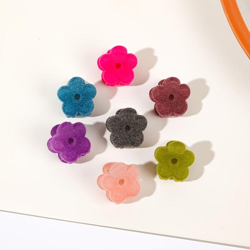 Mini Flower Hair Clip Claw Hair Accessories