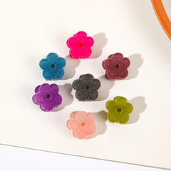 Mini Flower Hair Clip Claw Hair Accessories