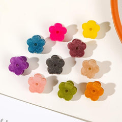 Mini Flower Hair Clip Claw Hair Accessories