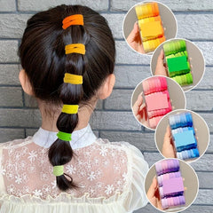 Y2K Hair Accessories Set Colorful Snap Clip Sweet Mini Claw Clip