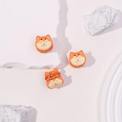 3pcs Mini Dog Hair Claw Clip Cartoon Decor Non-slip Sweet Hair Claw