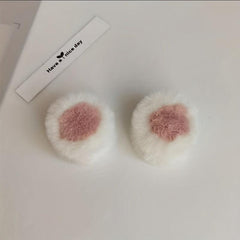 2pcs Cat Ears Hair Claw Mini Shark Claw Accessories Women
