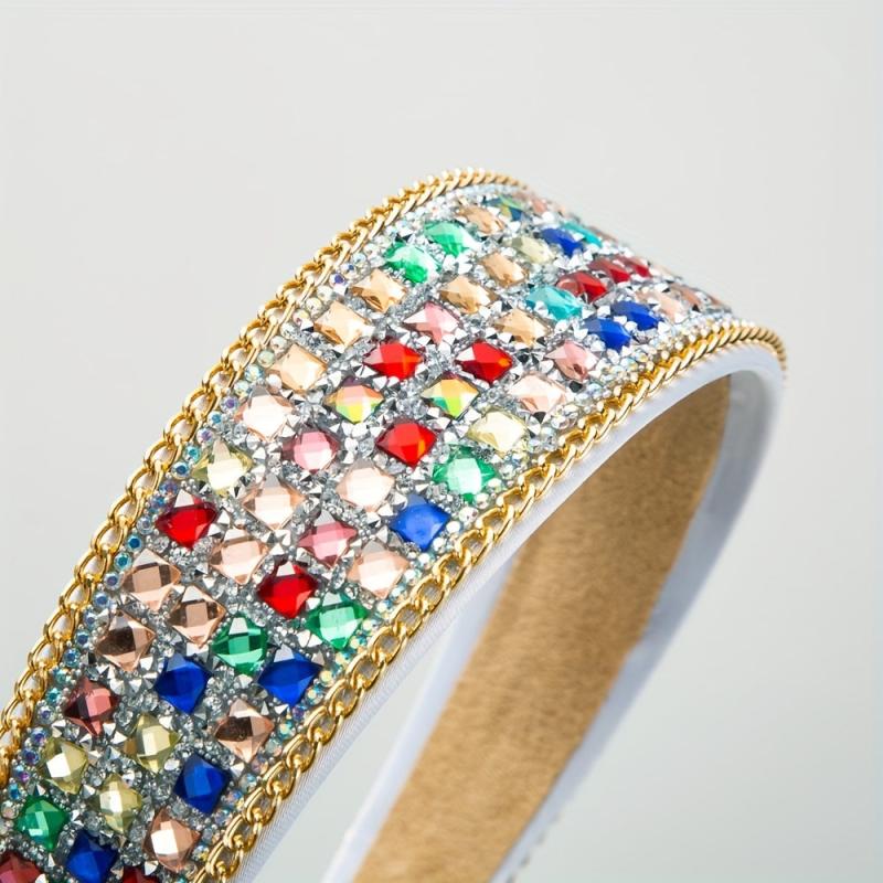 Baroque Style Crystal Head Hoop Hair Accessories