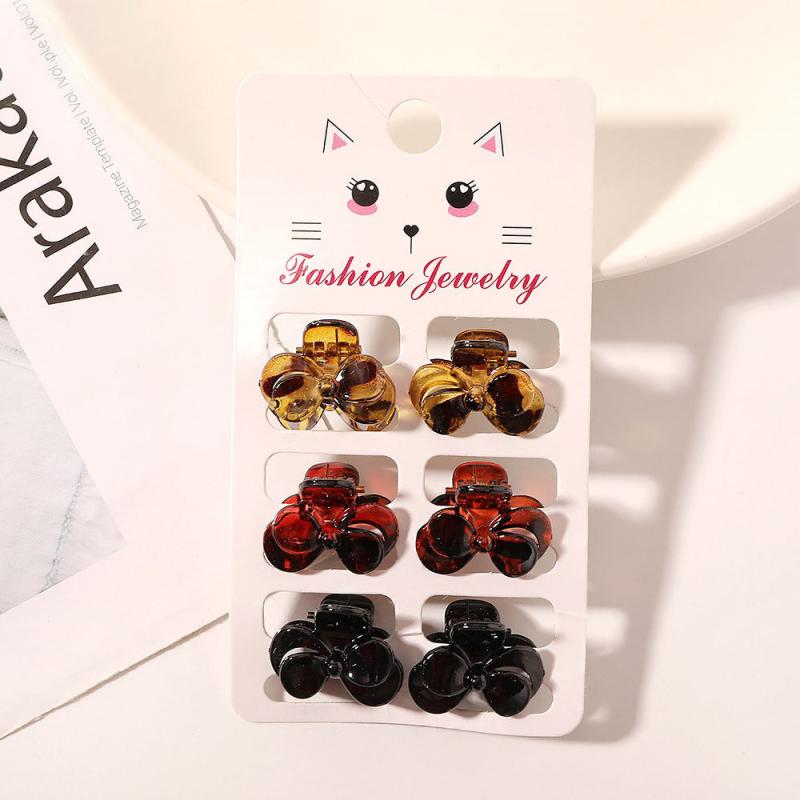 Small Amber Ponytail Clip, Hair Accessories