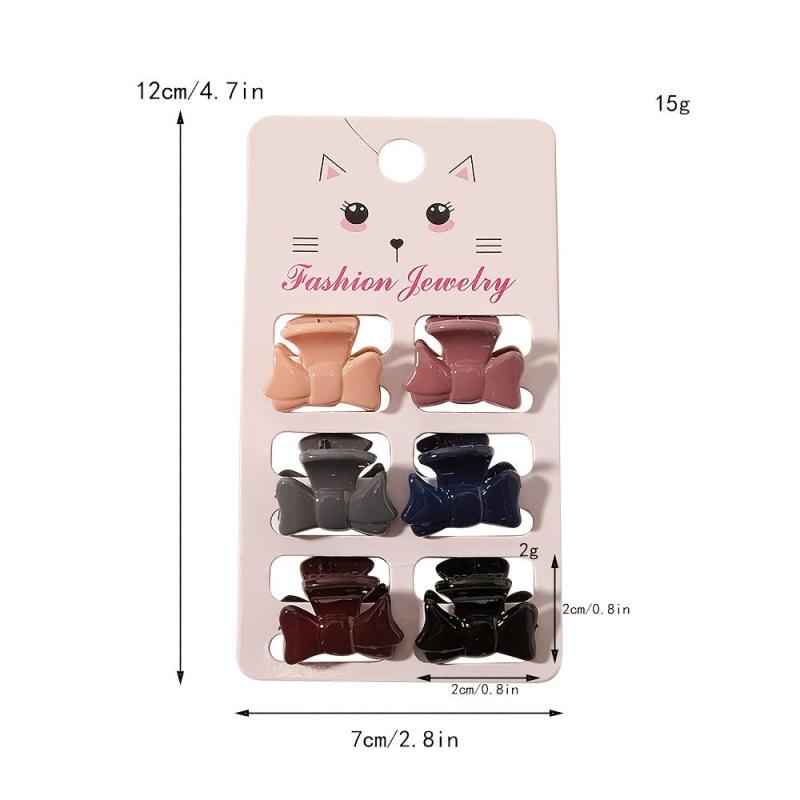 Small Amber Ponytail Clip, Hair Accessories