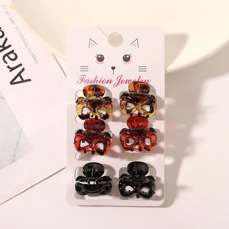 Small Amber Ponytail Clip, Hair Accessories