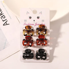 Small Amber Ponytail Clip, Hair Accessories
