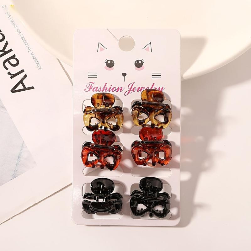 Small Amber Ponytail Clip, Hair Accessories