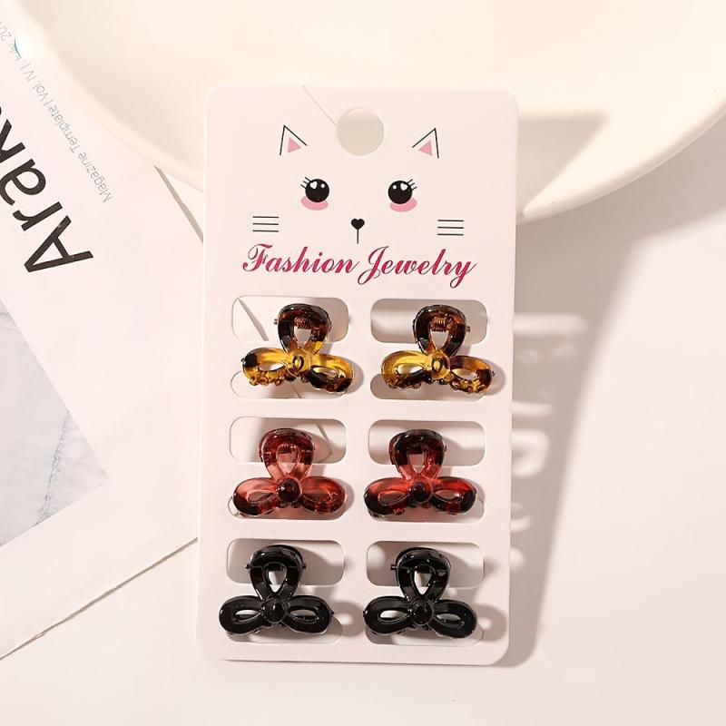 Small Amber Ponytail Clip, Hair Accessories