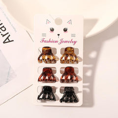 Small Amber Ponytail Clip, Hair Accessories