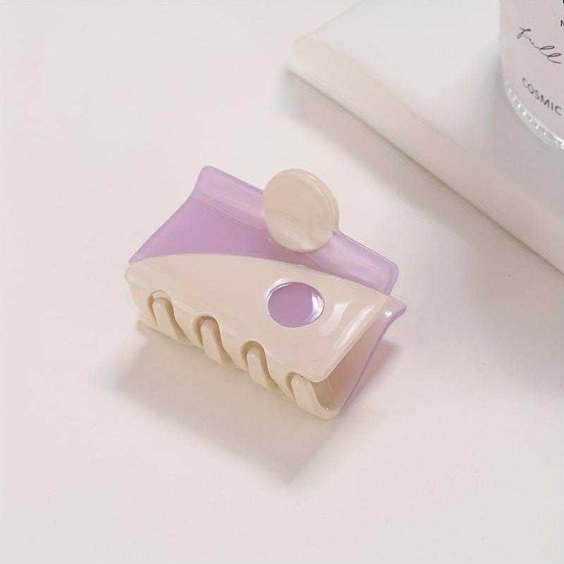 Acetate Hair Claw Shark Claw Mini Hair Clip Women Girls Hair Accessories