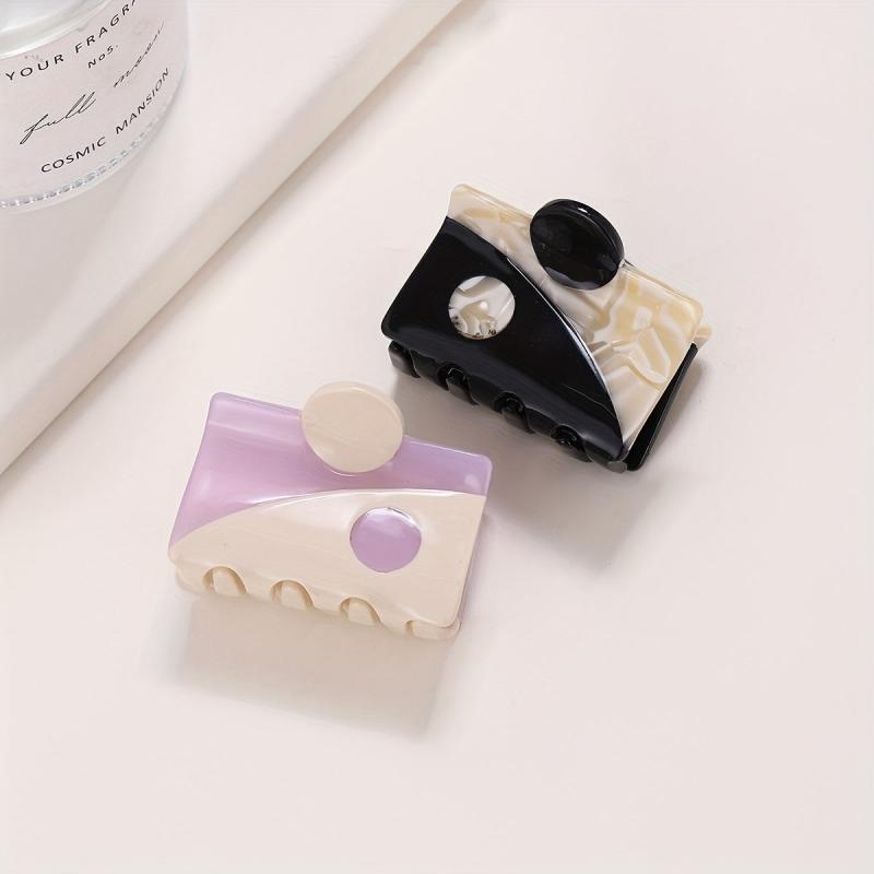 Acetate Hair Claw Shark Claw Mini Hair Clip Women Girls Hair Accessories