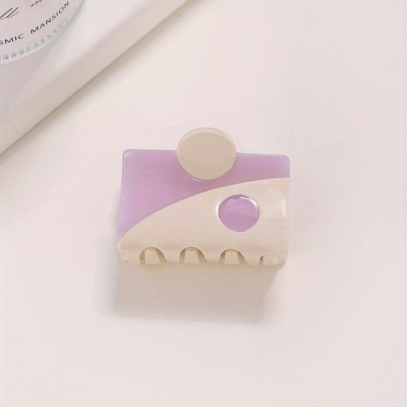 Acetate Hair Claw Shark Claw Mini Hair Clip Women Girls Hair Accessories