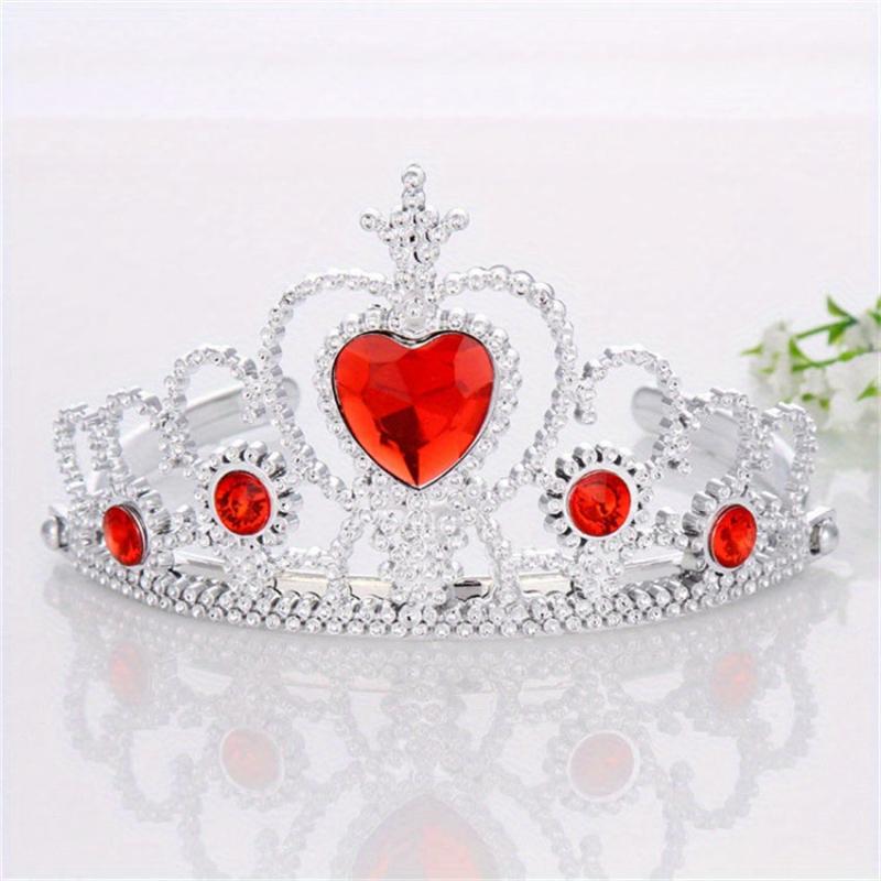 Rhinestone Tiara Crown Headband Hair Accessories For Women Girls Teens