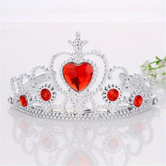 Rhinestone Tiara Crown Headband Hair Accessories For Women Girls Teens