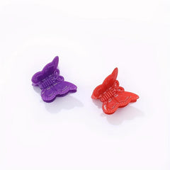 40pcs Mini Butterfly Hair Claw Clip Non-slip Hair Claw for Women Girls Baby