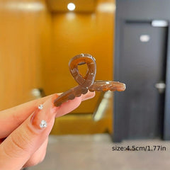 4pcs Vintage Hair Claw Shark Claw Bangs Clip Hair Accessories for Women
