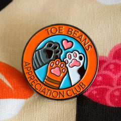 Cute Cat Claw Alliance Brooch Pin