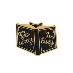 Books are Magic Lapel Pins Brooches