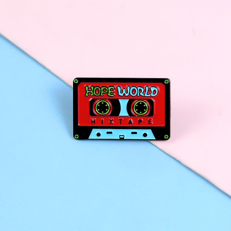 Creative Pop Enamel Pin Lapel Badges Brooch Funny Jewelry
