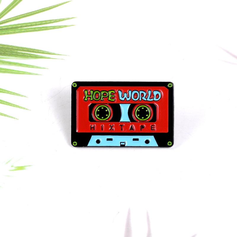 Creative Pop Enamel Pin Lapel Badges Brooch Funny Jewelry