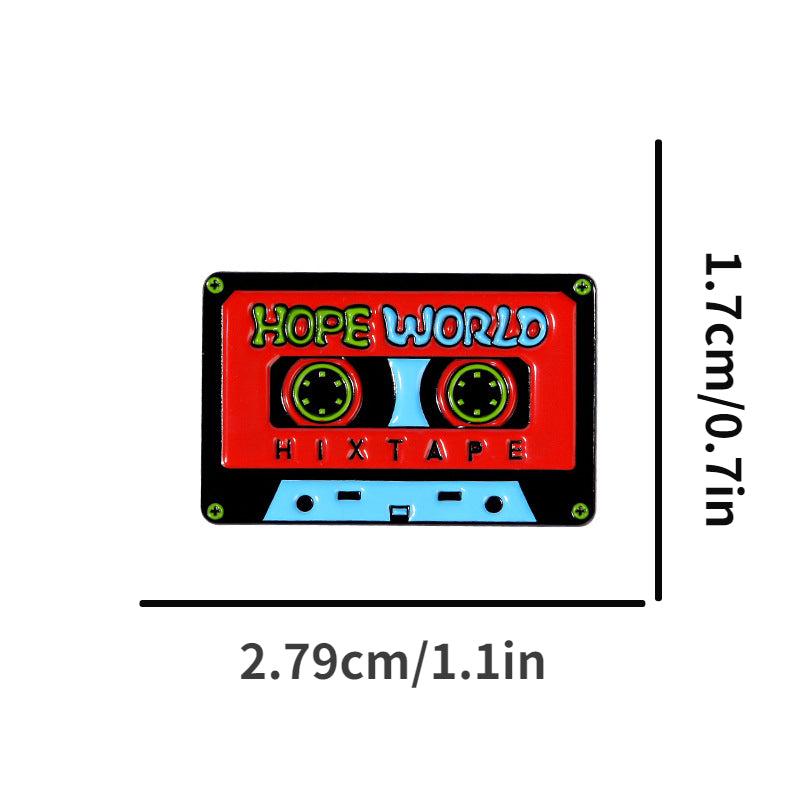 Creative Pop Enamel Pin Lapel Badges Brooch Funny Jewelry