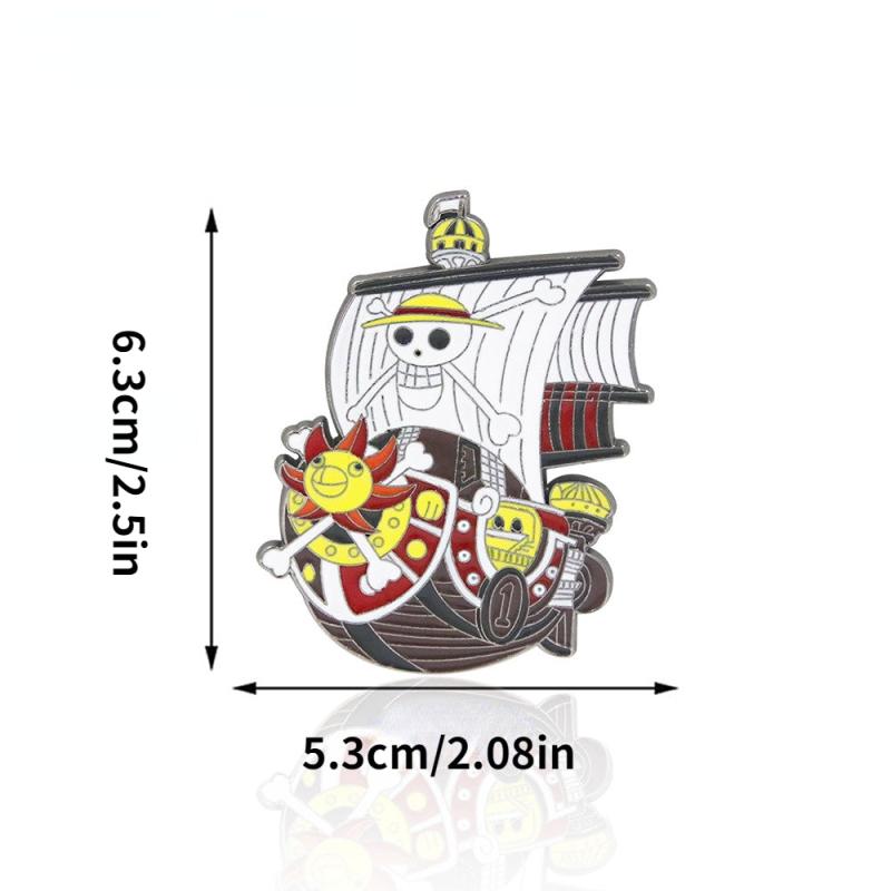 Anime Pins Cosplay Metal Brooch Lapel Pins For Backpack Bag Clothes Fans