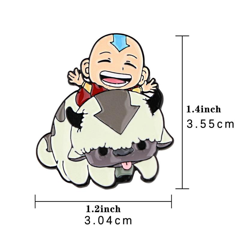 Cartoon Enamel Pin Badges Brooches For Backpacks Jewelry Accessories Men